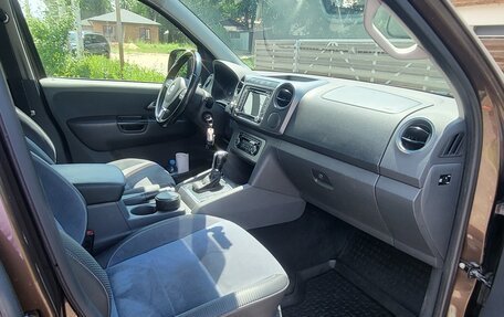Volkswagen Amarok I рестайлинг, 2014 год, 2 050 000 рублей, 19 фотография