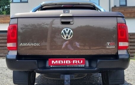 Volkswagen Amarok I рестайлинг, 2014 год, 2 050 000 рублей, 9 фотография
