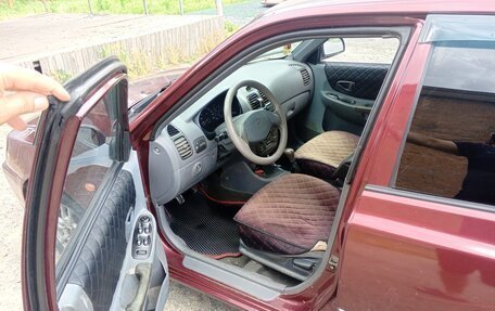 Hyundai Accent II, 2008 год, 330 000 рублей, 8 фотография