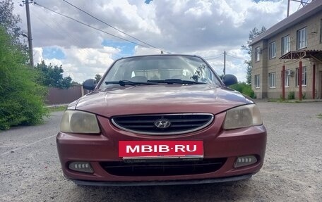 Hyundai Accent II, 2008 год, 330 000 рублей, 6 фотография