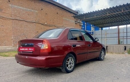 Hyundai Accent II, 2008 год, 330 000 рублей, 2 фотография