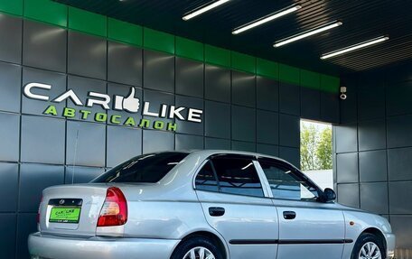 Hyundai Accent II, 2005 год, 299 000 рублей, 8 фотография