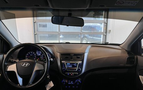 Hyundai Solaris II рестайлинг, 2016 год, 987 000 рублей, 9 фотография