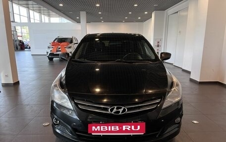 Hyundai Solaris II рестайлинг, 2016 год, 987 000 рублей, 8 фотография