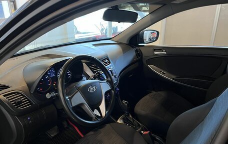 Hyundai Solaris II рестайлинг, 2016 год, 987 000 рублей, 23 фотография
