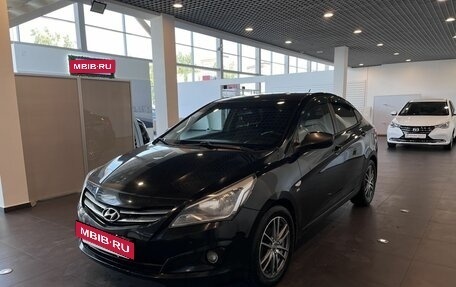 Hyundai Solaris II рестайлинг, 2016 год, 987 000 рублей, 7 фотография