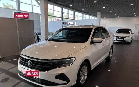 Volkswagen Polo VI (EU Market), 2021 год, 1 743 000 рублей, 7 фотография