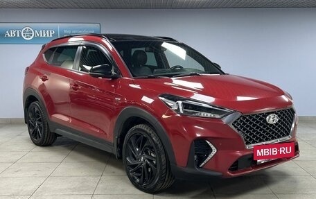Hyundai Tucson III, 2020 год, 2 299 000 рублей, 3 фотография