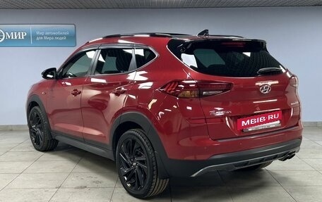 Hyundai Tucson III, 2020 год, 2 299 000 рублей, 5 фотография