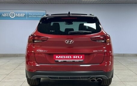 Hyundai Tucson III, 2020 год, 2 299 000 рублей, 6 фотография