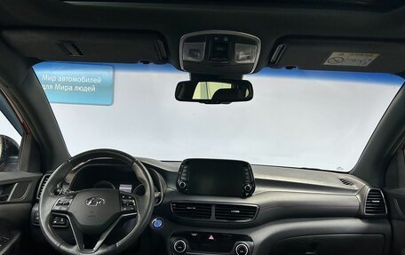 Hyundai Tucson III, 2020 год, 2 299 000 рублей, 18 фотография