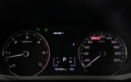 Mitsubishi Pajero Sport III рестайлинг, 2018 год, 2 648 000 рублей, 10 фотография