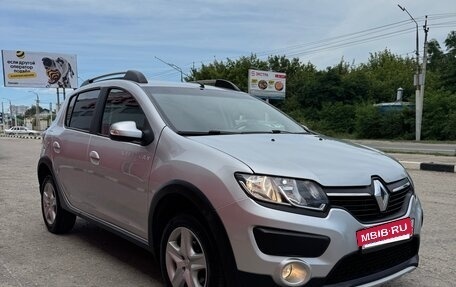 Renault Sandero II рестайлинг, 2015 год, 975 000 рублей, 5 фотография