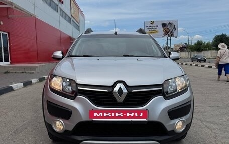 Renault Sandero II рестайлинг, 2015 год, 975 000 рублей, 6 фотография