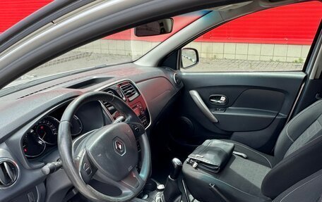Renault Sandero II рестайлинг, 2015 год, 975 000 рублей, 12 фотография