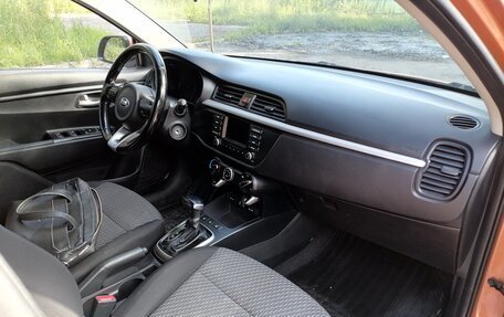KIA Rio IV, 2017 год, 1 155 000 рублей, 5 фотография