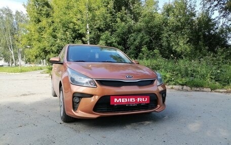 KIA Rio IV, 2017 год, 1 155 000 рублей, 4 фотография