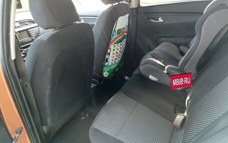 KIA Rio IV, 2017 год, 1 155 000 рублей, 6 фотография
