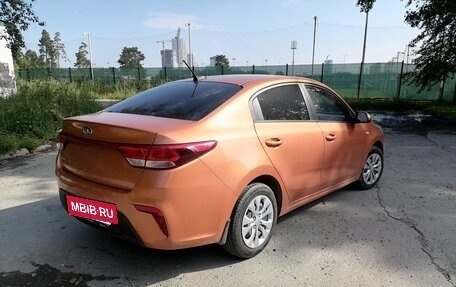 KIA Rio IV, 2017 год, 1 155 000 рублей, 2 фотография