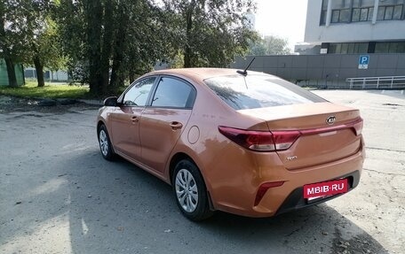 KIA Rio IV, 2017 год, 1 155 000 рублей, 3 фотография