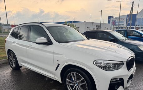 BMW X3, 2019 год, 3 600 000 рублей, 10 фотография