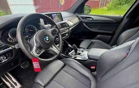 BMW X3, 2019 год, 3 600 000 рублей, 14 фотография