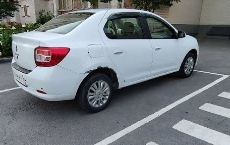 Renault Logan II, 2014 год, 490 000 рублей, 4 фотография