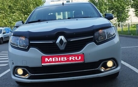 Renault Logan II, 2014 год, 490 000 рублей, 2 фотография