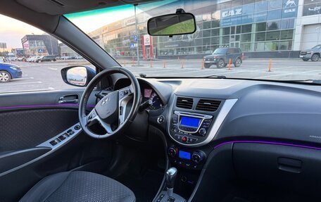 Hyundai Solaris II рестайлинг, 2011 год, 780 000 рублей, 10 фотография