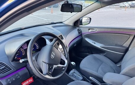 Hyundai Solaris II рестайлинг, 2011 год, 780 000 рублей, 12 фотография