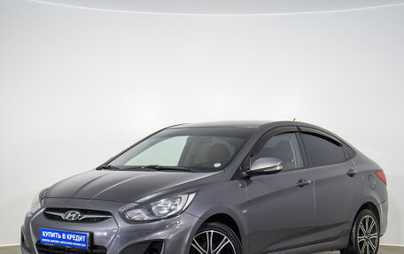Hyundai Solaris II рестайлинг, 2012 год, 899 000 рублей, 4 фотография