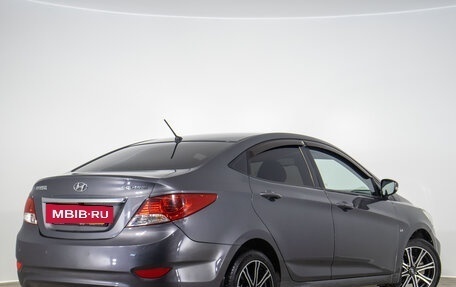 Hyundai Solaris II рестайлинг, 2012 год, 899 000 рублей, 6 фотография
