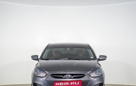 Hyundai Solaris II рестайлинг, 2012 год, 899 000 рублей, 2 фотография