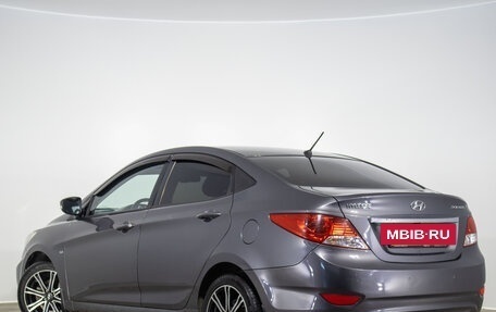 Hyundai Solaris II рестайлинг, 2012 год, 899 000 рублей, 7 фотография