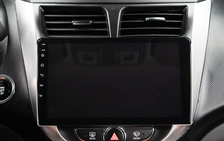 Hyundai Solaris II рестайлинг, 2012 год, 899 000 рублей, 14 фотография