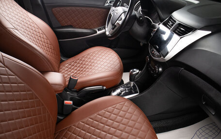 Hyundai Solaris II рестайлинг, 2012 год, 899 000 рублей, 19 фотография