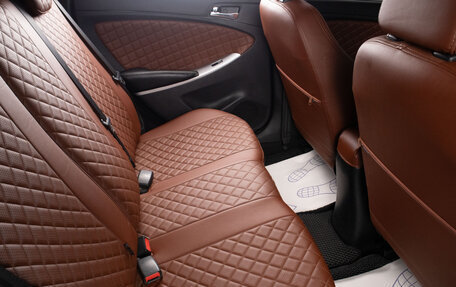 Hyundai Solaris II рестайлинг, 2012 год, 899 000 рублей, 21 фотография