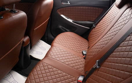 Hyundai Solaris II рестайлинг, 2012 год, 899 000 рублей, 20 фотография