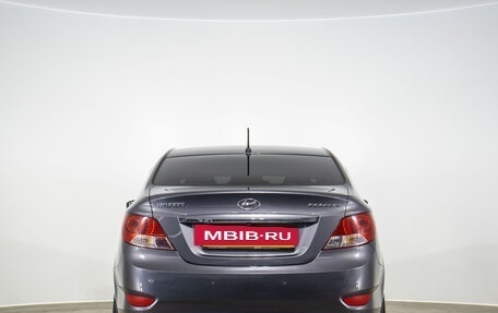 Hyundai Solaris II рестайлинг, 2012 год, 899 000 рублей, 5 фотография