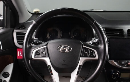 Hyundai Solaris II рестайлинг, 2012 год, 899 000 рублей, 10 фотография
