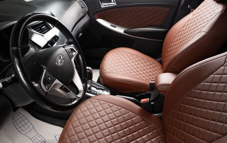 Hyundai Solaris II рестайлинг, 2012 год, 899 000 рублей, 17 фотография