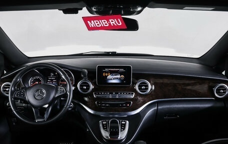 Mercedes-Benz V-Класс, 2019 год, 4 700 000 рублей, 18 фотография