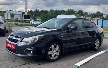 Subaru Impreza IV, 2012 год, 950 000 рублей, 1 фотография