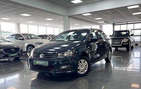 Volkswagen Polo VI (EU Market), 2015 год, 895 000 рублей, 1 фотография