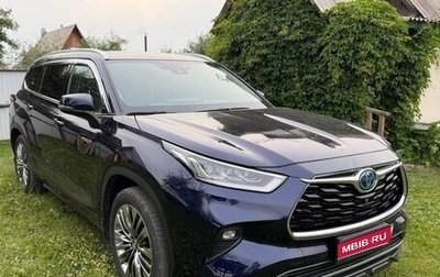 Toyota Highlander, 2021 год, 5 890 000 рублей, 1 фотография
