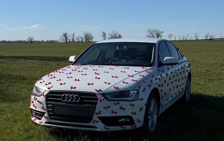 Audi A4, 2014 год, 1 300 000 рублей, 1 фотография