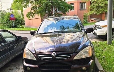 SsangYong Kyron I, 2007 год, 550 000 рублей, 1 фотография