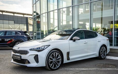 KIA Stinger I, 2018 год, 2 398 000 рублей, 3 фотография
