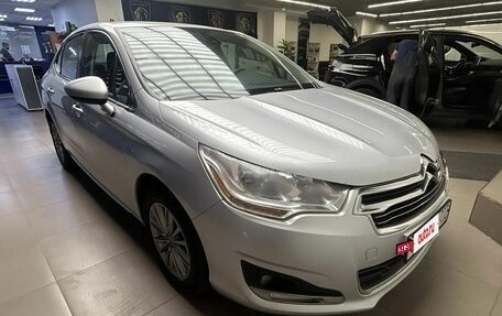 Citroen C4 II рестайлинг, 2015 год, 690 000 рублей, 2 фотография