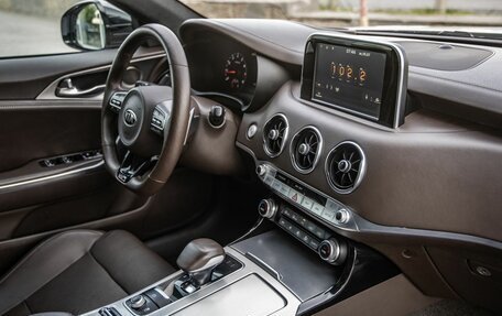 KIA Stinger I, 2018 год, 2 398 000 рублей, 36 фотография